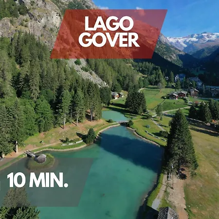 Lejlighedshotel 5 Minutes From Monterosa Ski, Small Cottage Gressoney-la-Trinité