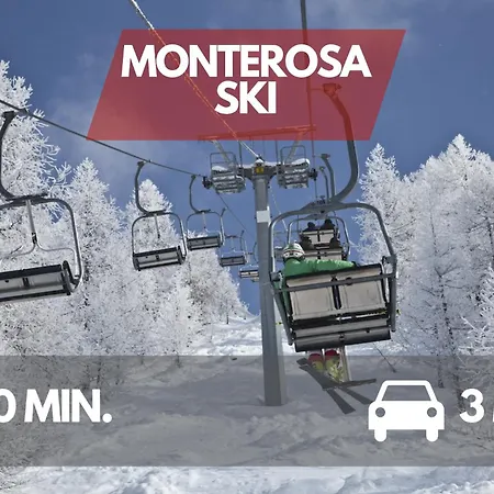 5 Minutes From Monterosa Ski, Small Cottage Lejlighedshotel *