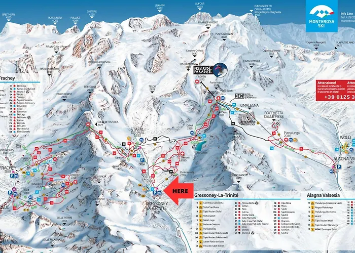 Aparthotel 5 Minutes From Monterosa Ski, Small Cottage 3*